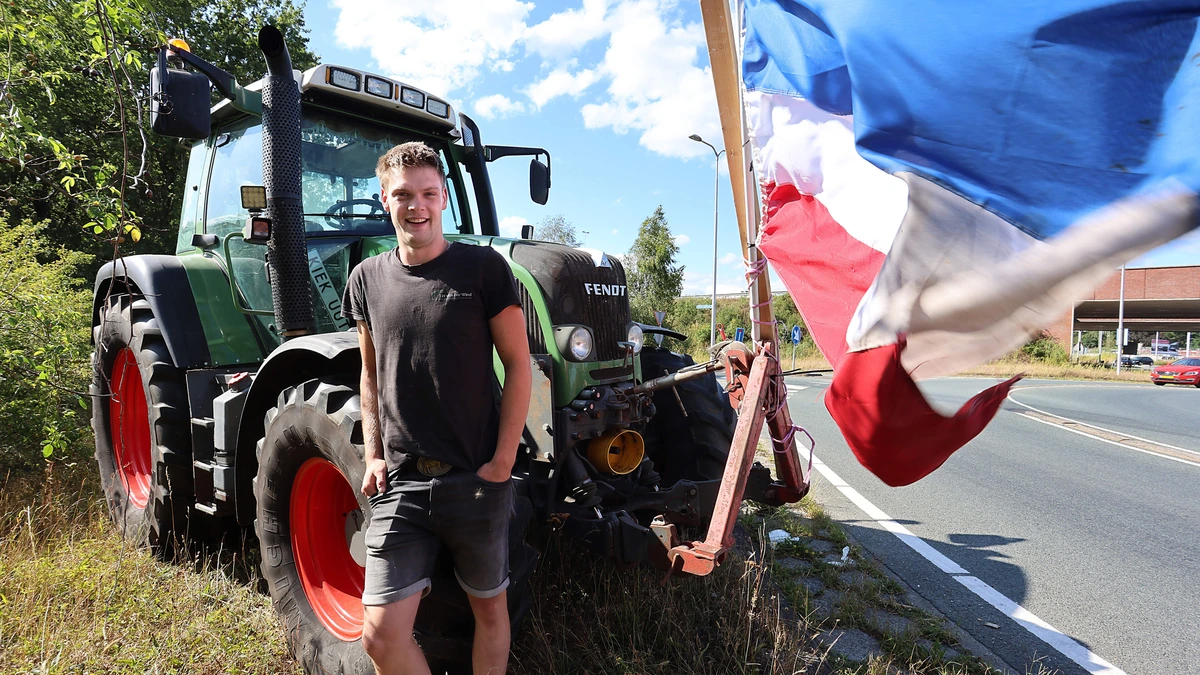 Wilde boerenprotesten overspoelen wegen in het land: ’Dreigende ondergang van de agrarische sector’