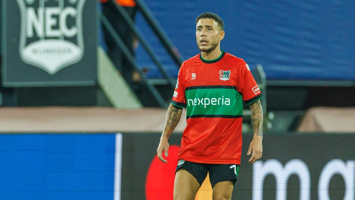 Tegenvaller voor NEC richting cruciaal duel met FK Bodo/Glimt in play-offs Champions League