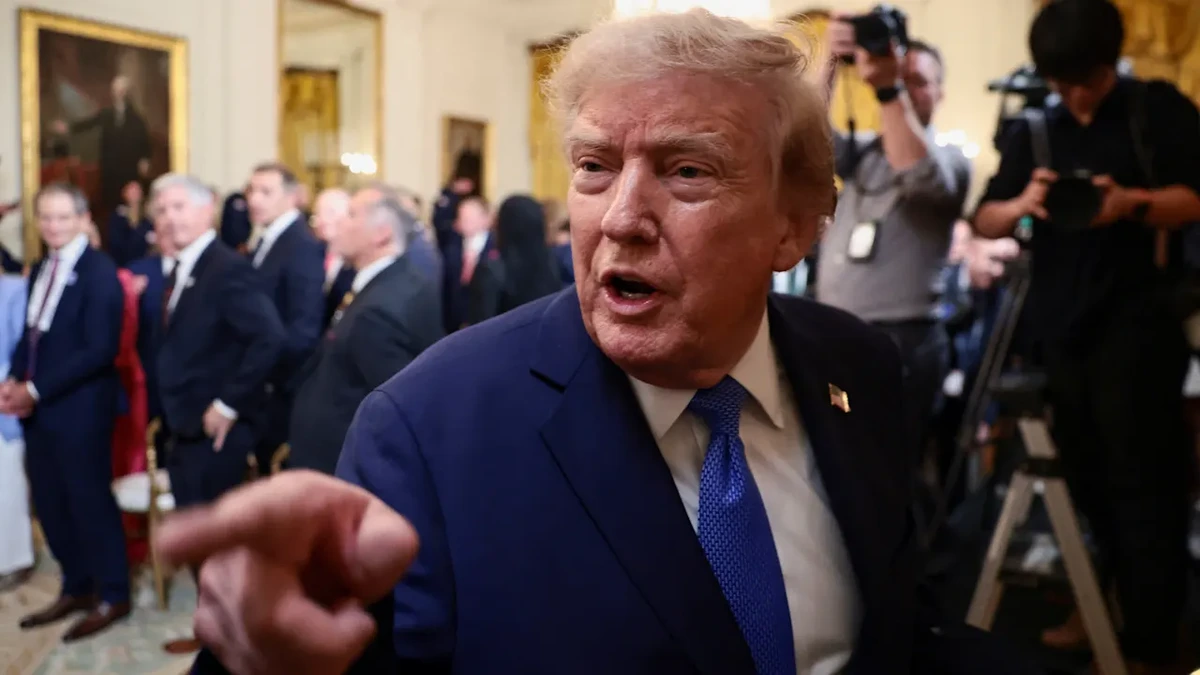 Trump in der Iran-Falle: Jetzt kracht es auch bei der US-Wirtschaft