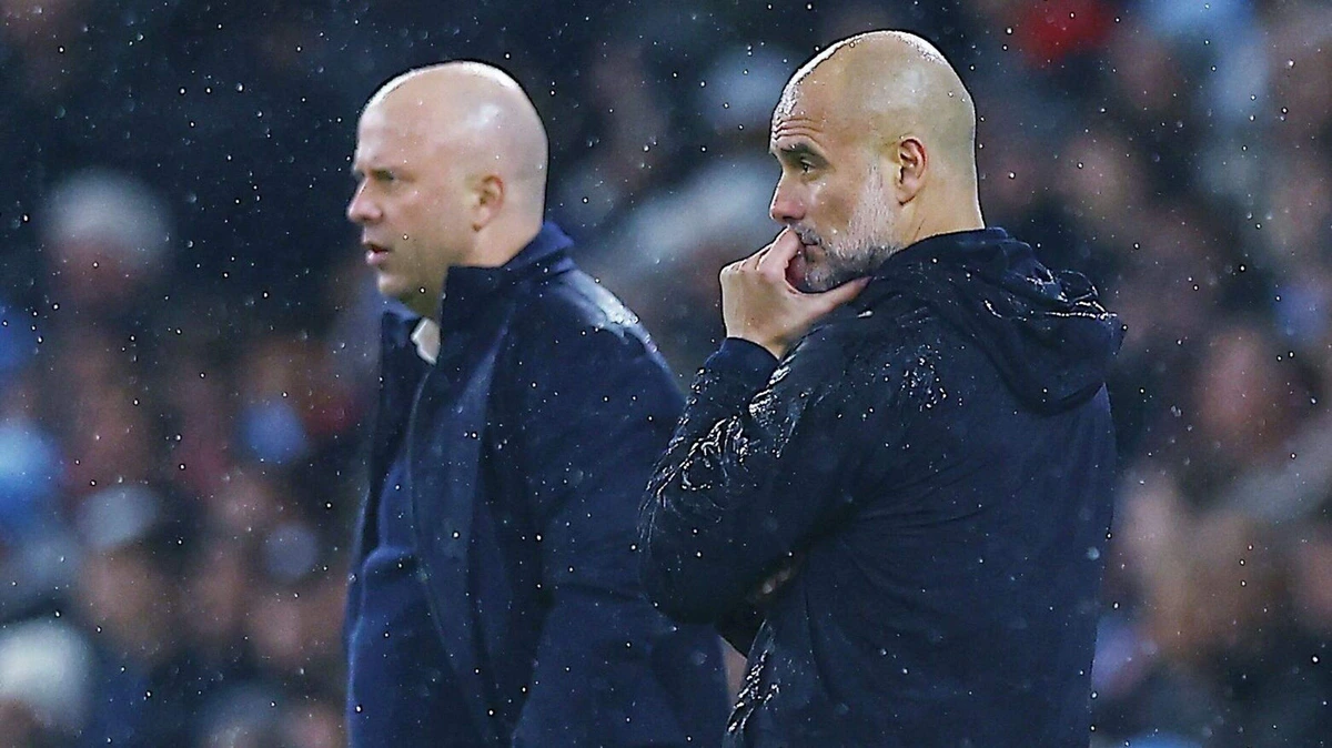 KNVB-directeur Nigel de Jong bevestigt: Pep Guardiola eerste keus bondscoach, Arne Slot tweede