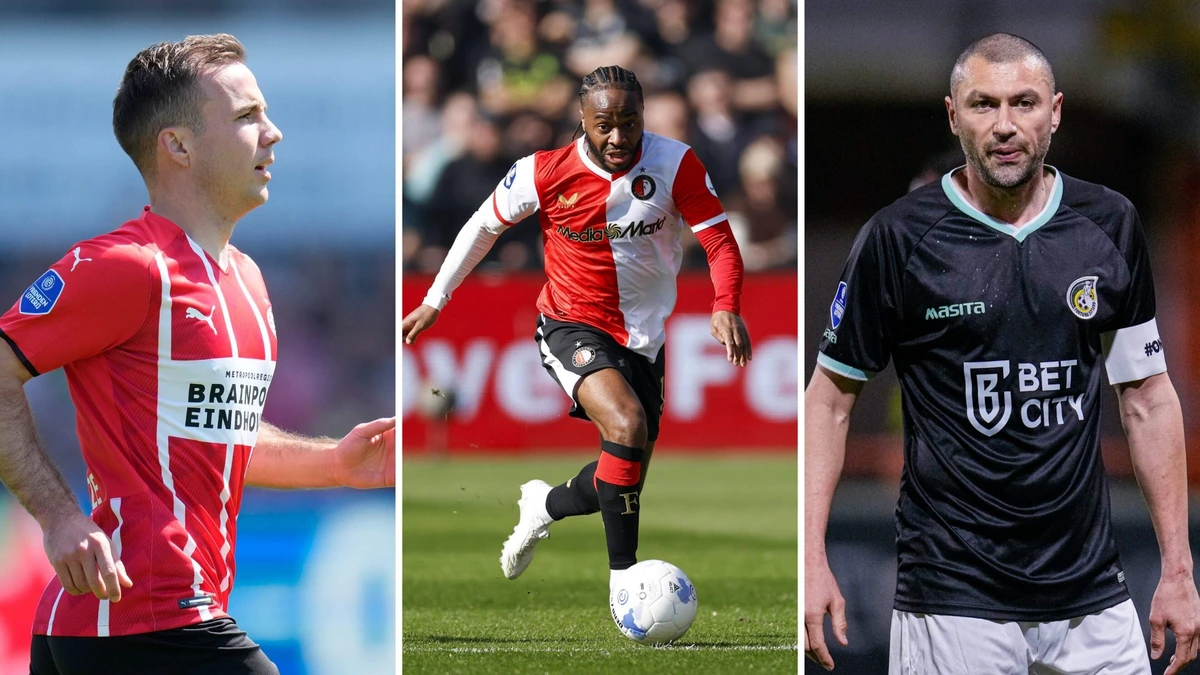 Julian Brandt heeft zo zijn voorgangers als grote naam die voor Eredivisie kiest: van Jordan Henderson tot Mario Götze