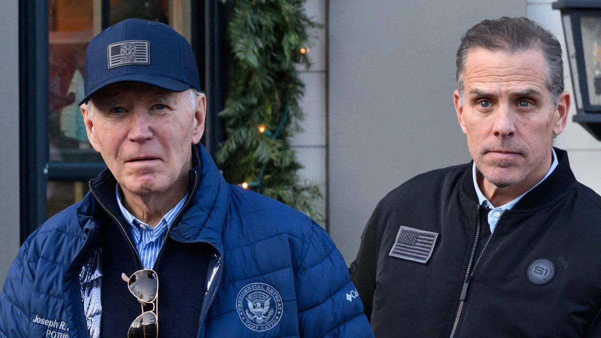 Zoon van Joe Biden zegt dat prostaatkanker oud-president is uitgezaaid: ’Het is erg pijnlijk’