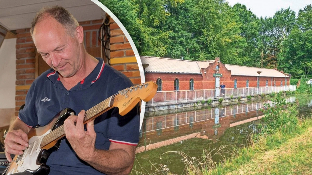 Marco bouwde een verlaten schuur om tot mancave-paradijs: ’Ik heb hier alles wat ik wil’