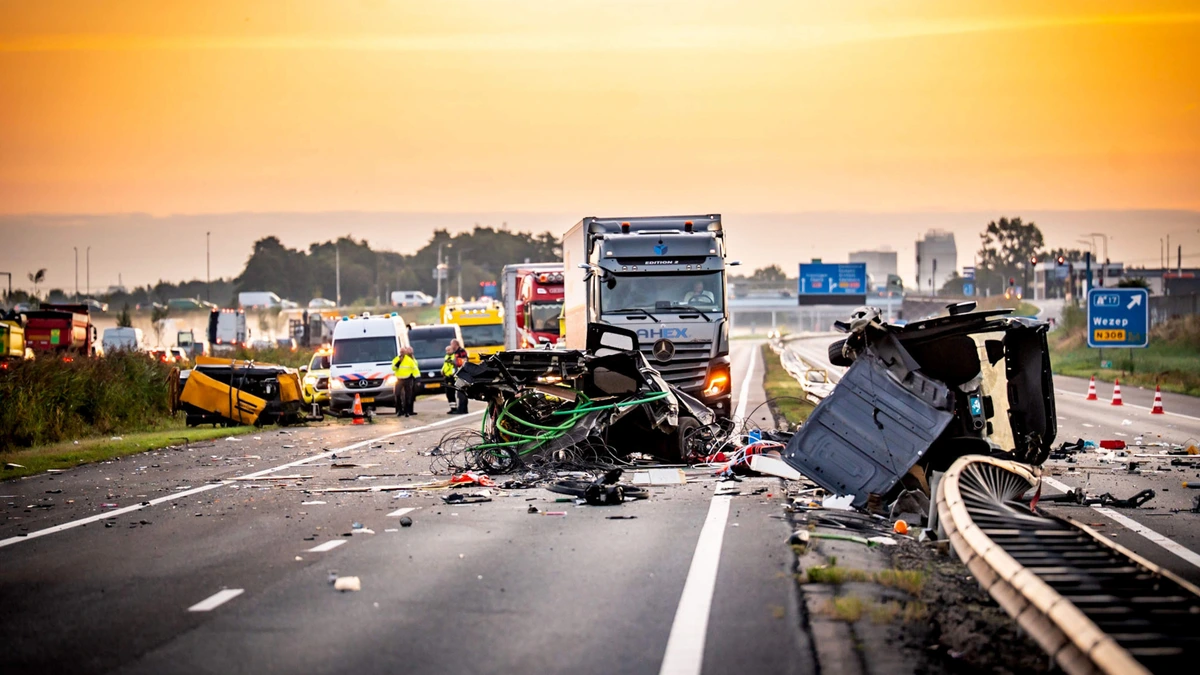 LIVE | Ouders geschokt na zwaar ongeluk met touringcar op A28 tijdens schoolreis: ’Ik wil zo snel mogelijk mijn dochter zien’