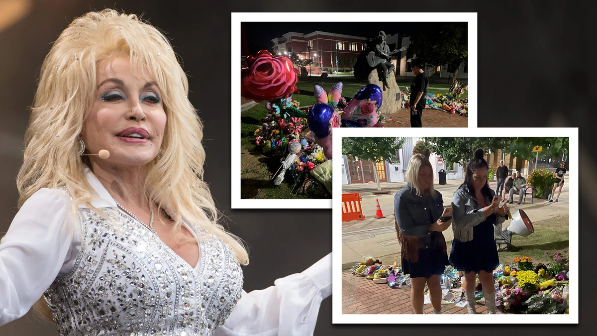 Verdriet om Dolly Parton spat eraf in haar geboorteplaats, inwoners voelden onheil al naderen: ’Ik zag dat het iets ergers moest zijn’