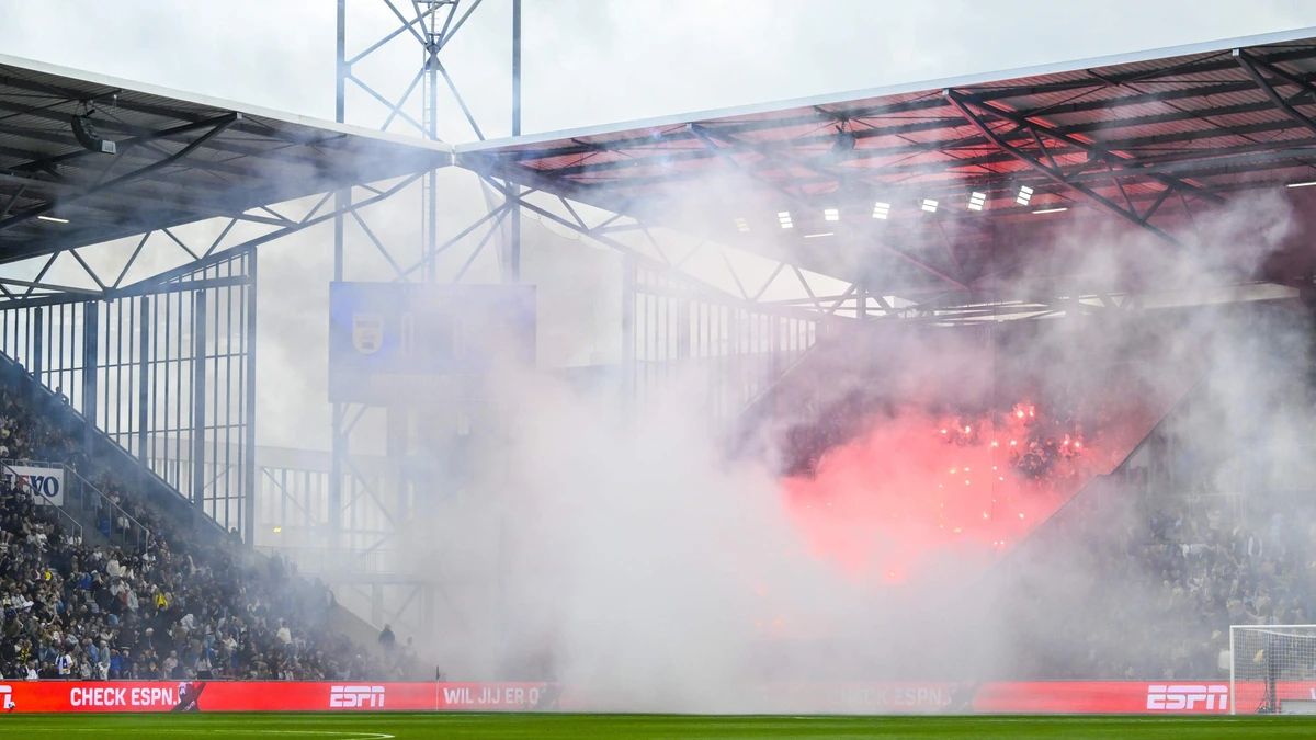 KNVB houdt fans bij ongeregeldheden buiten protocol voor spelers, staf en officials