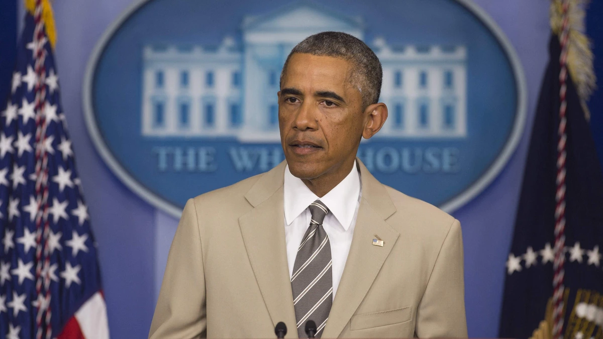 Obama parodieert pakrel uit 2014 in nieuwe show Larry David: ’Mensen zullen het hier nog lang over hebben’