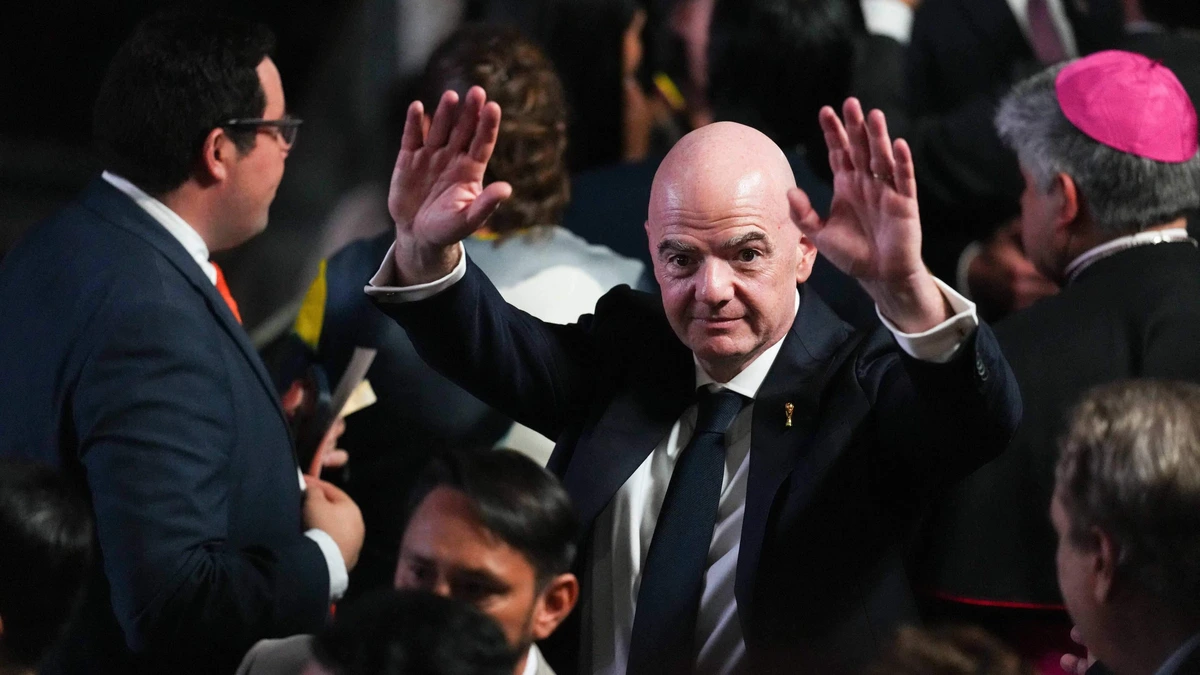 Noordse landen zeggen vertrouwen in FIFA-voorzitter Gianni Infantino op