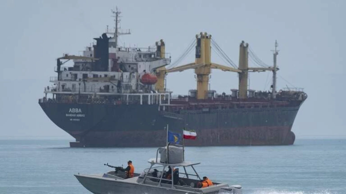 LIVE | ’Iran en Oman stevenen af op deal over Straat van Hormuz’