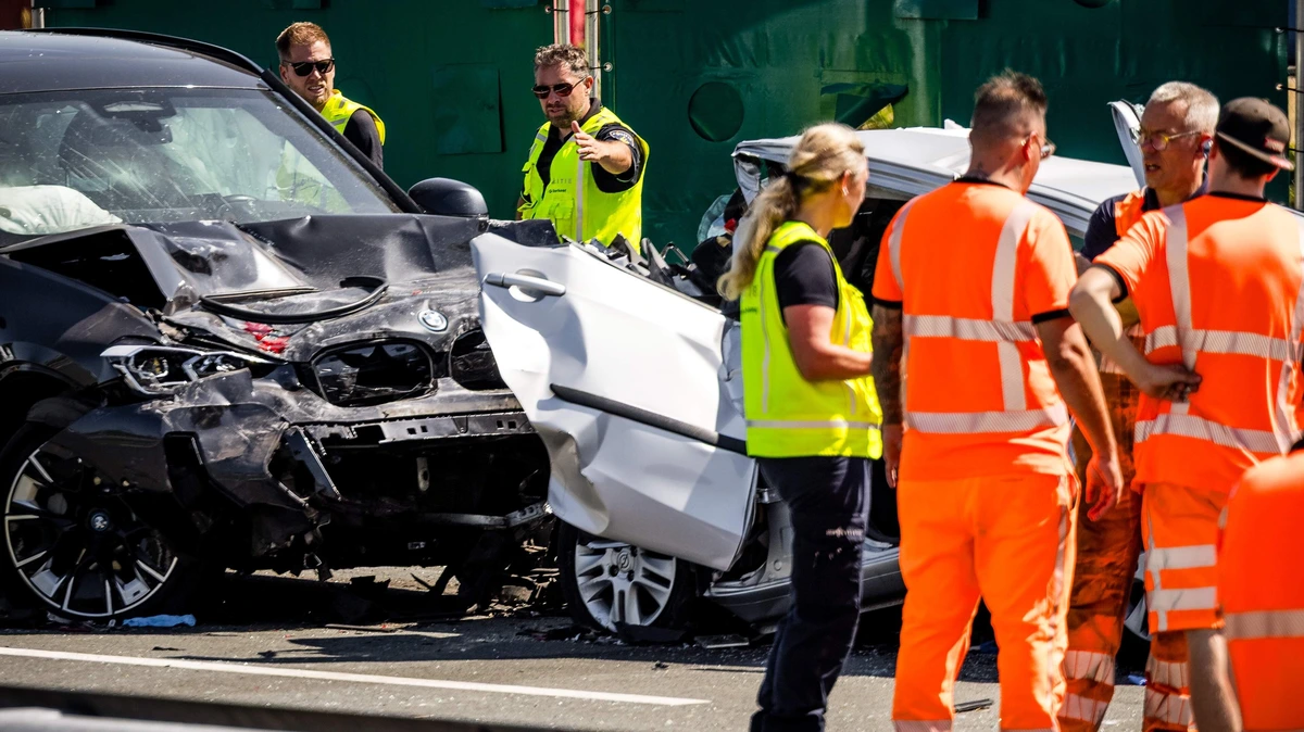 Bestuurder ongeluk A59 blijft verdachte, gewonden uit ziekenhuis
