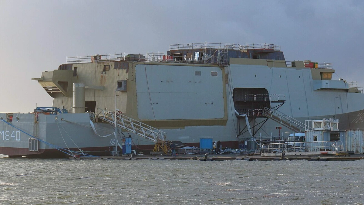 Fregat uit Belgisch-Nederlands project moet verplicht rondjes draaien in Turks water: ’Opgesloten na diplomatiek conflict’