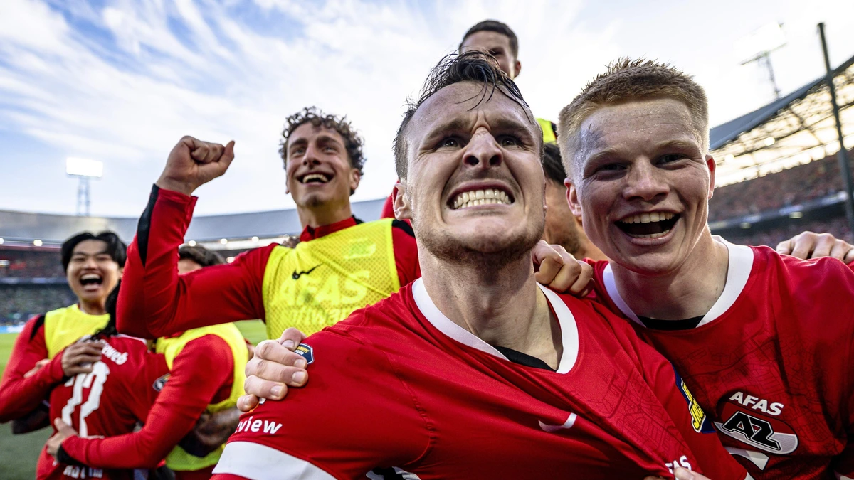 Met Kees Smit en Peer Koopmeiners kan AZ traditionele top-3 Eredivisie aanvallen