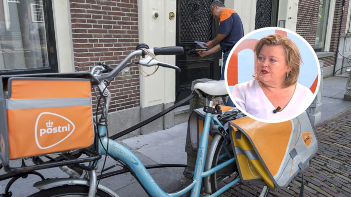 ‘Dit is nogal ouderwets van PostNL’