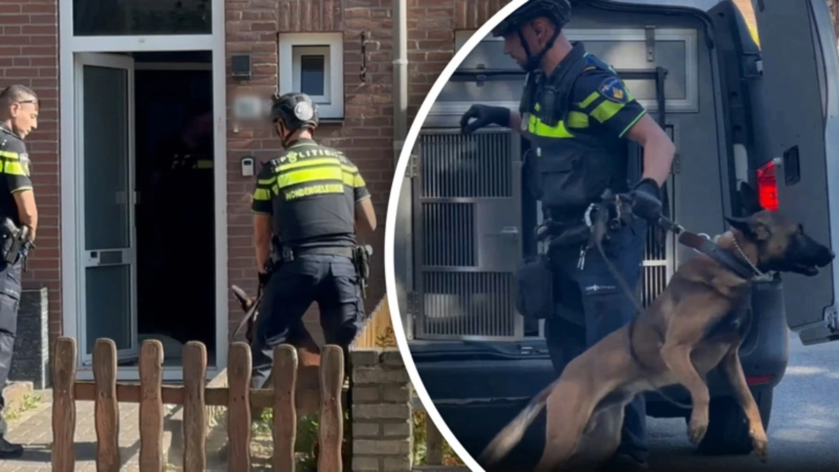 Grote politie-inzet na steekpartij in Heerlen, man (54) gewond