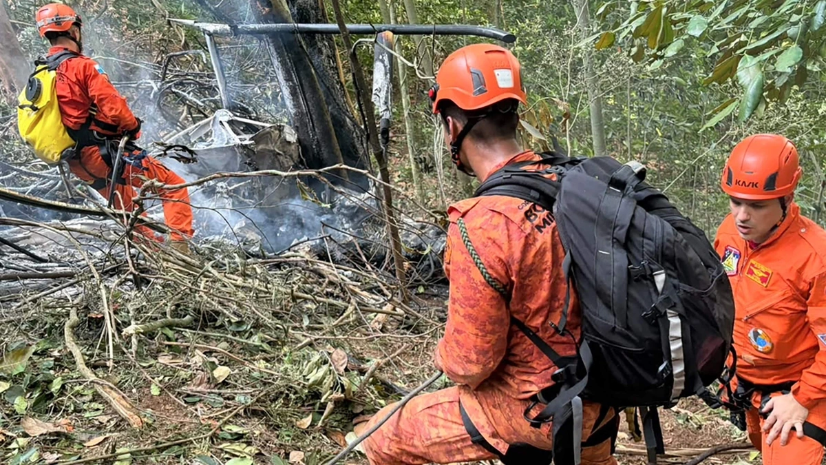 Meerdere doden bij helikoptercrash Rio de Janeiro