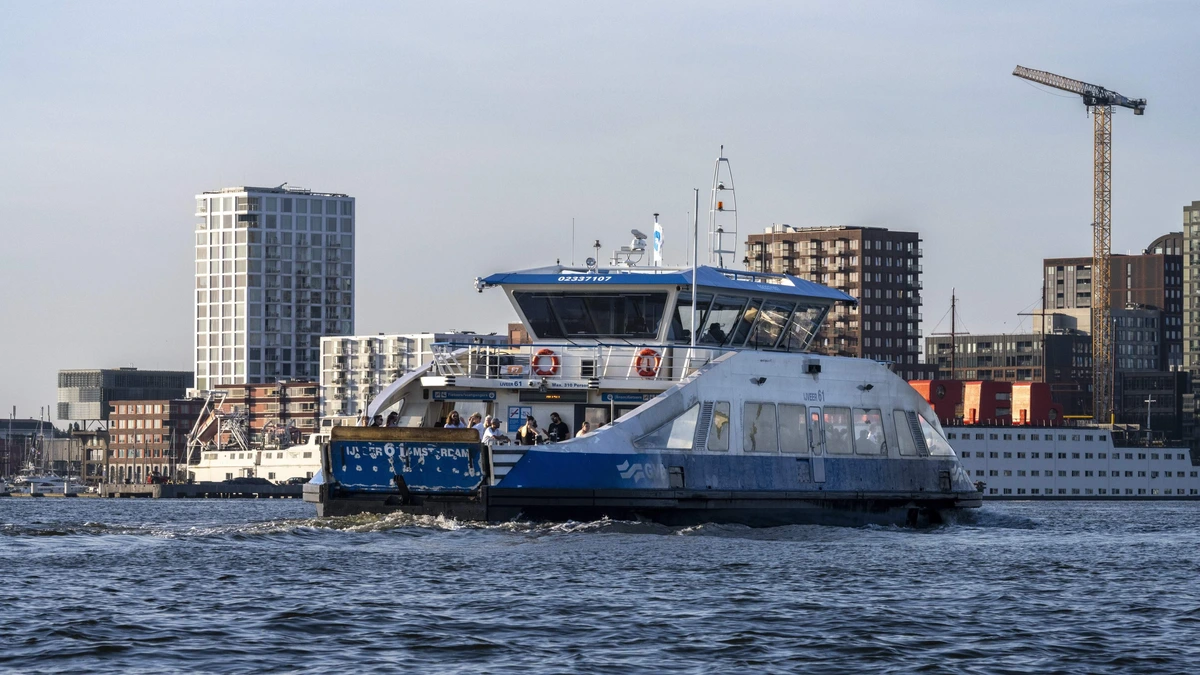 112.500 Amsterdammers op 9 september gevangen door massale ov-staking: stadsdeel Noord vrijwel onbereikbaar