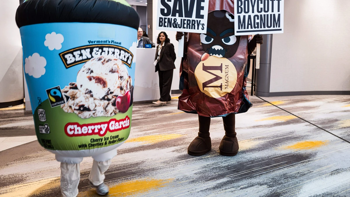 Ben & Jerry's verliest groot deel van rechtszaak tegen Unilever