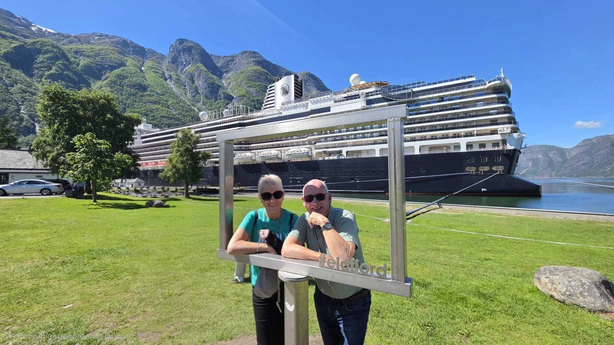 Anja (64) en Karel (77) betaalden droomcruise met de overwaarde van hun huis: ’In alle havens excursies geboekt’