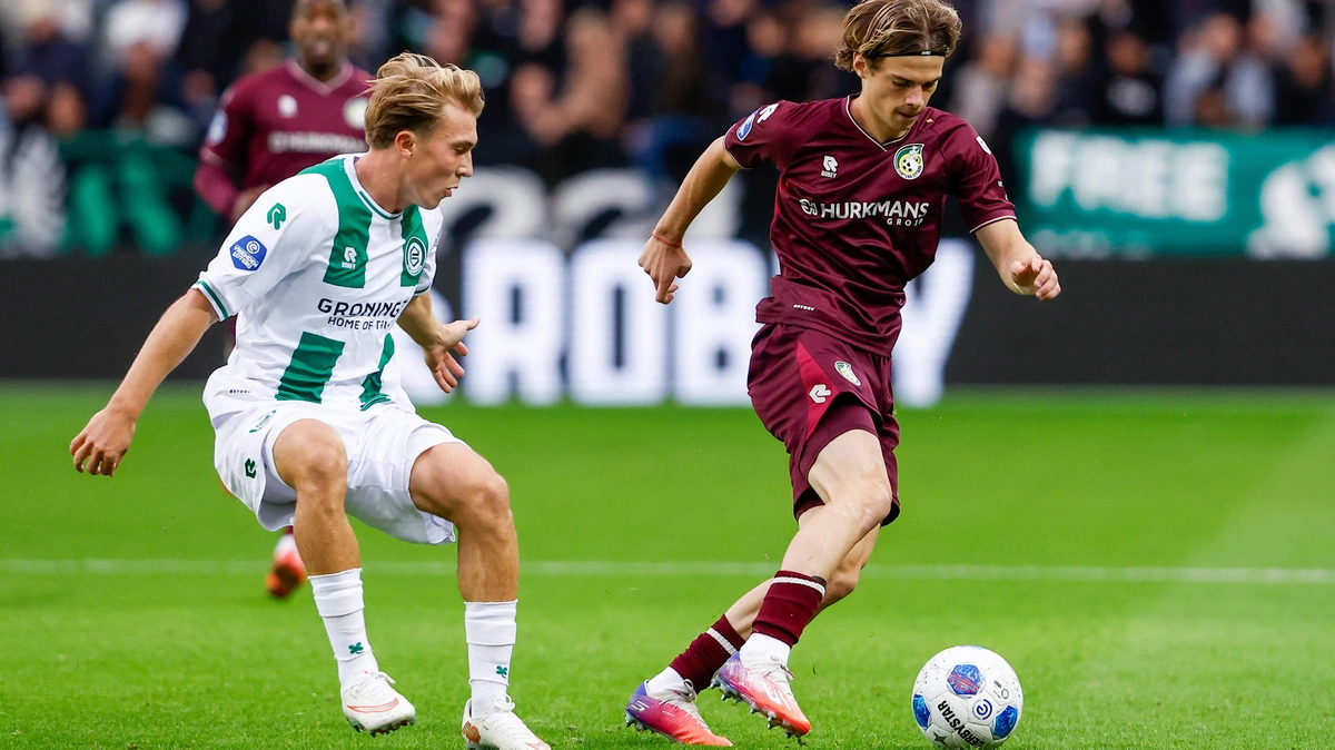 LIVE Eredivisie | FC Groningen trekt stand gelijk na zalige openingsgoal Fortuna Sittard