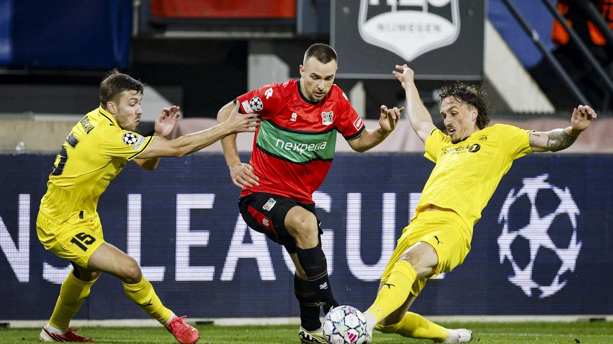 LIVE voorronde Champions League | Domper voor NEC in De Goffert, Bodø/Glimt komt op voorsprong