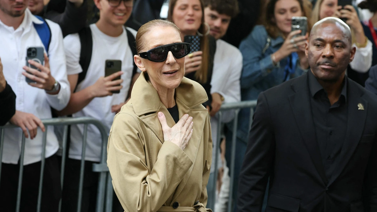 Céline Dion (58) gearriveerd in Parijs voor concertreeks: ’Mijn tweede thuis’