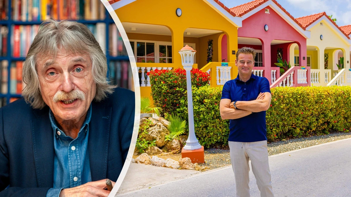 Johan Derksen: ’Denkt men nou echt dat Wilfred vlak bij zijn huis openlijk vreemdgaat in een bomvol café?’