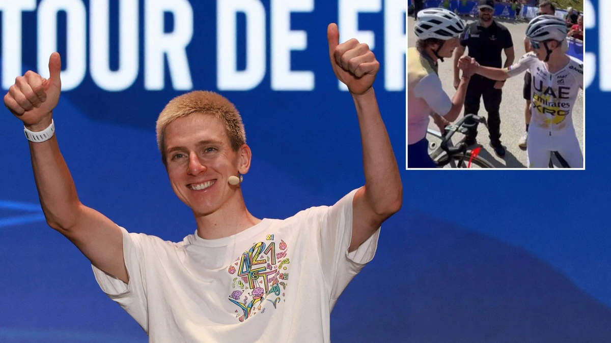 Hij kan tóch verliezen: Tadej Pogacar moet zeven gelukzoekers voorlaten in eigen ’Pogi Challenge’