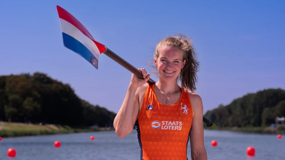 Scullroeister Marieke Keijser na donkere periode weer happy op het water: ’Het voelde niet goed om mezelf te blijven pushen’