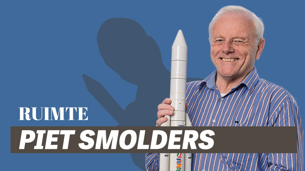 Piet Smolders: spiegeltje, spiegeltje... in de ruimte