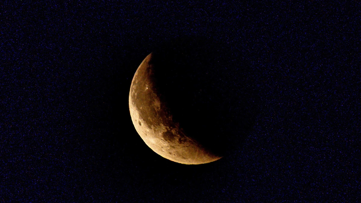 Bijzonder natuurfenomeen op komst: gedeeltelijke maansverduistering binnenkort al te zien
