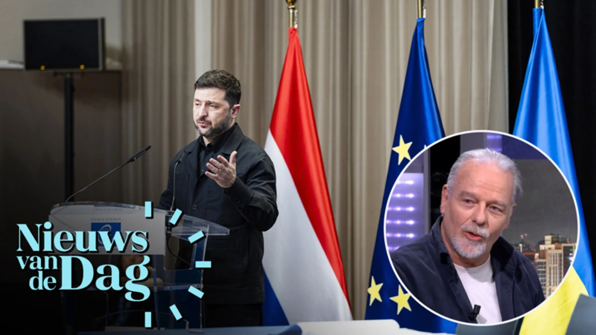 Wierd Duk: ‘We moeten de Oekraïense democratie niet romantiseren’