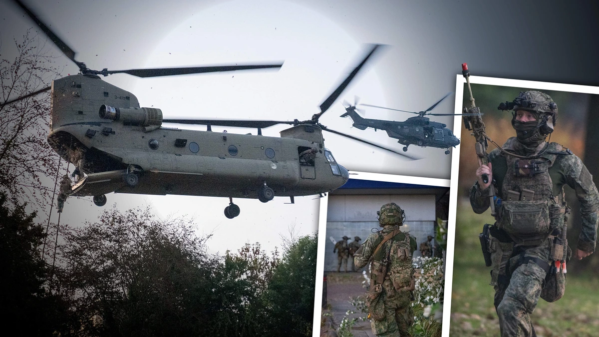 Waarom Defensie juist in de vroege ochtend oefent, laag boven huizen vliegt en níet van tevoren waarschuwt
