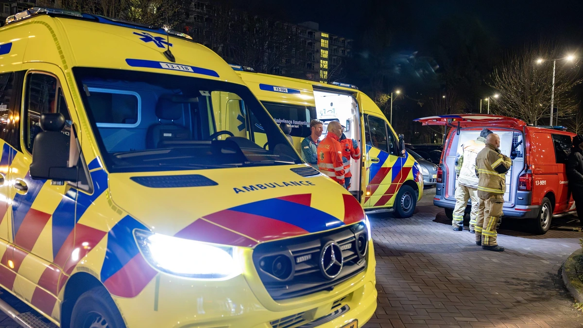 Gewonde bij explosie en brand in appartement in Apeldoorn