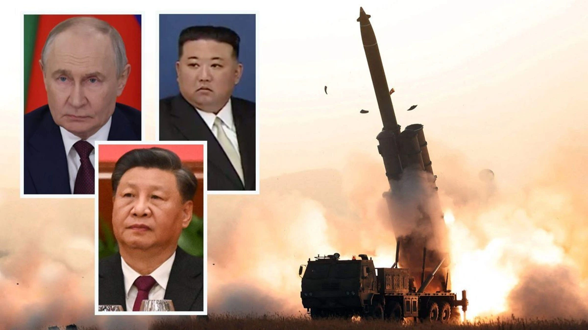 Autocraten Xi, Poetin en Kim laten spierballen rollen na terugtrekking VS: angst voor ’buitenkansje’ dat verstrekkende gevolgen kan hebben