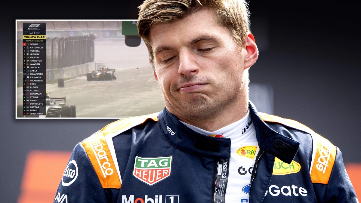 LIVE Formule 1 | Kimi Antonelli pakt de leiding na herstart, Max Verstappen uitgevallen in ronde 1