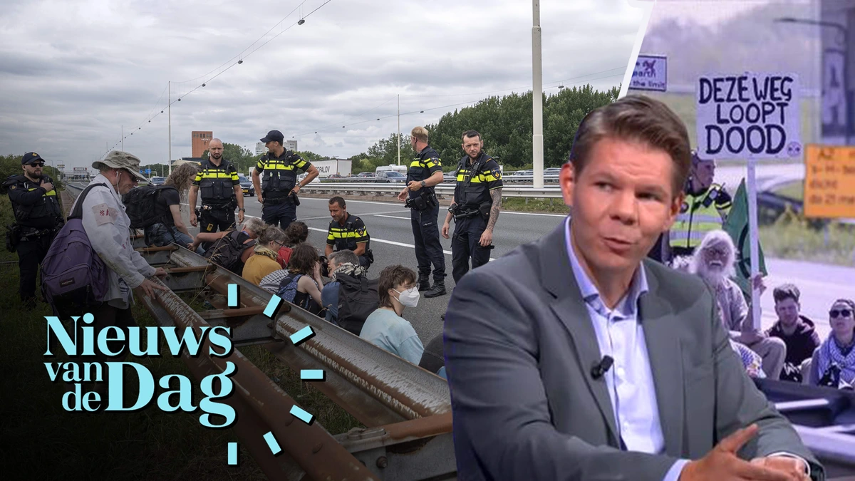Victor Vlam houdt zich niet in over XR-demonstranten: ‘Geef ze keiharde straffen’