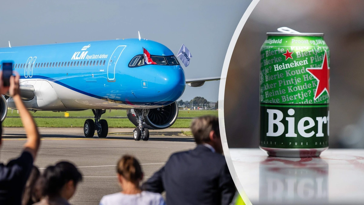 KLM knalt prijzen van eten en drinken omhoog: dit betaal je voor een hapje en drankje in de lucht