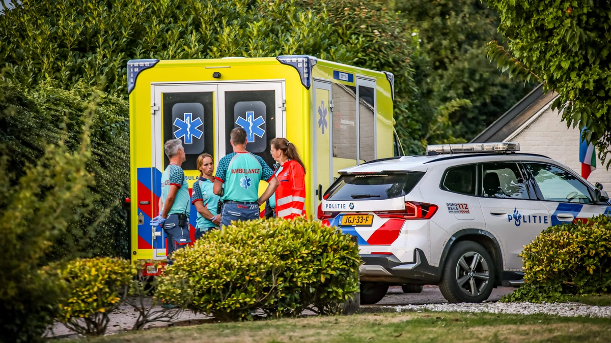 Man (49) overleden door steekpartij in Bourtange, verdachte kort daarna aangehouden