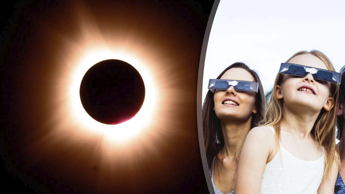 Zonsverduistering spotten ongekend populair: ’Eclipsbrillen gaan met duizenden per dag de deur uit’