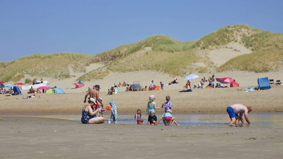 Code geel en nationaal hitteplan van kracht: deze temperaturen kan je maandag verwachten