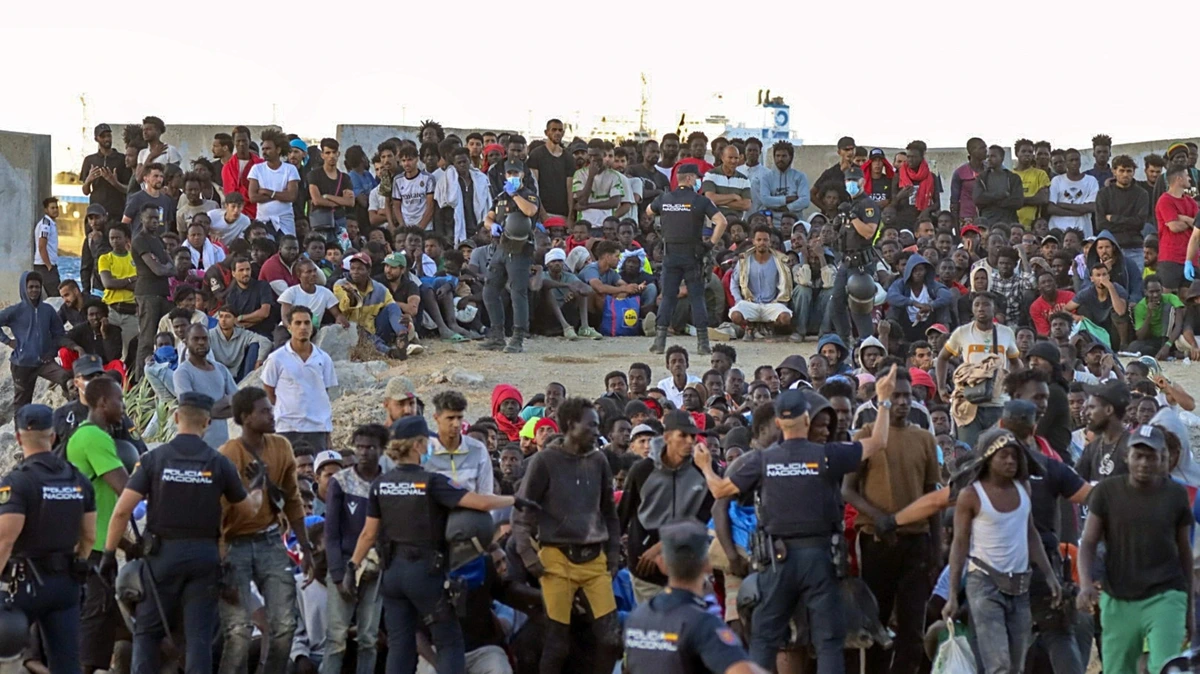 ’Italiaanse geheime diensten vrezen voor terrorisme via Ceuta en zien snel nieuwe  stormloop aankomen’