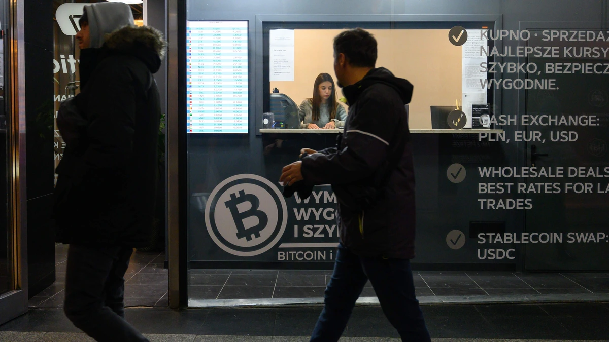 Beleggers naar ’veilige haven’ bitcoin als bescherming tegen zwakke dollar