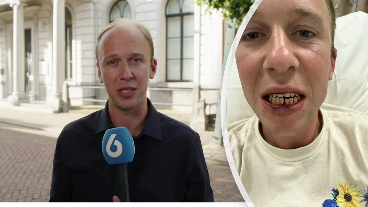 Zware mishandeling veranderde leven SBS-verslaggever Pim Markering (33) voorgoed: ’Opgelucht na veroordeling, maar het zal nooit meer hetzelfde zijn’