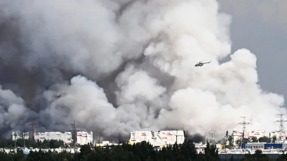 Ukraine greift erneut Wildberries-Lager in Russland an