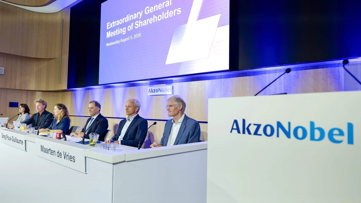 Aandeelhouders AkzoNobel stemmen massaal voor fusie met Amerikaanse Axalta: oudste AEX-fonds verdwijnt van Amsterdamse beurs