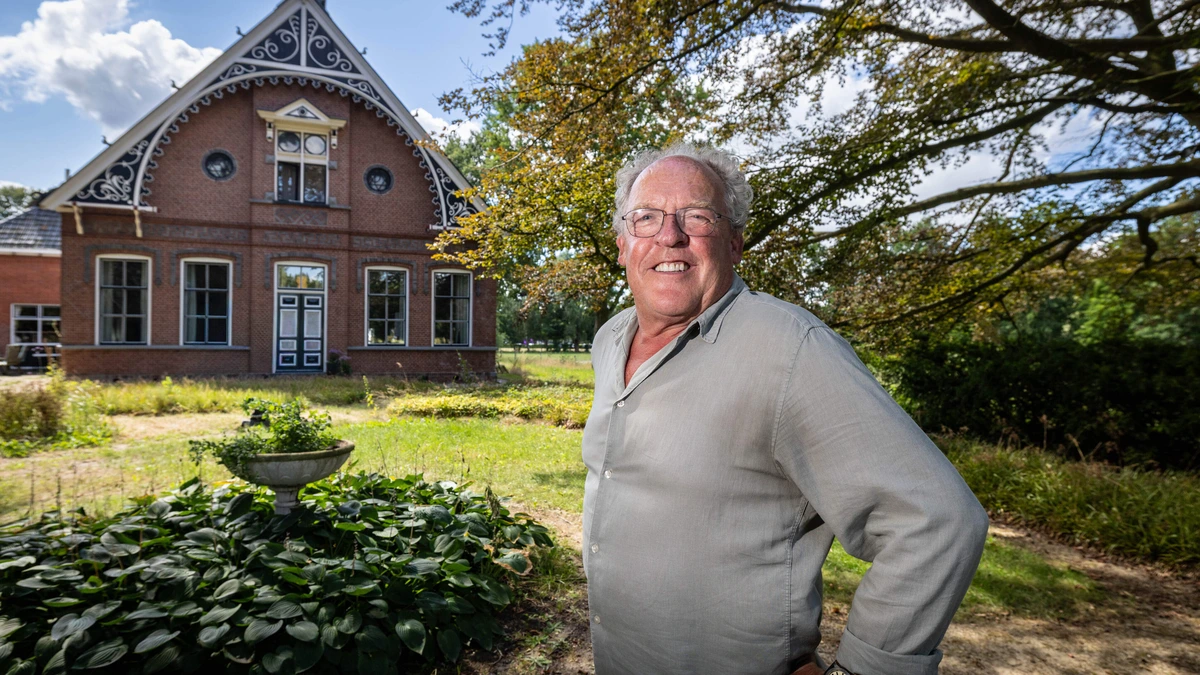 Bert Visscher (65) runt B&B met paarden en alpaca’s: ’Ik had een hele grote mond, maar holy moly!’