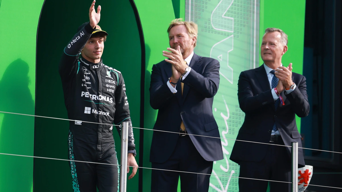 WK-leider Kimi Antonelli: Mercedes heeft niet meer snelste auto in Formule 1