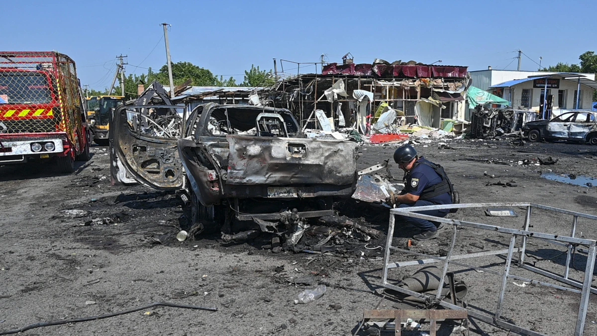 LIVE | Twee vrouwen gedood door Russische drones in Charkiv