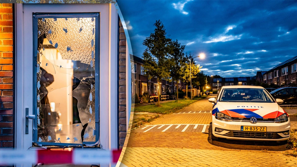 Explosies jagen inwoners Assense volkswijk hun huizen uit: ’Doelwit liep totaal verdwaasd rond, echt in shock’
