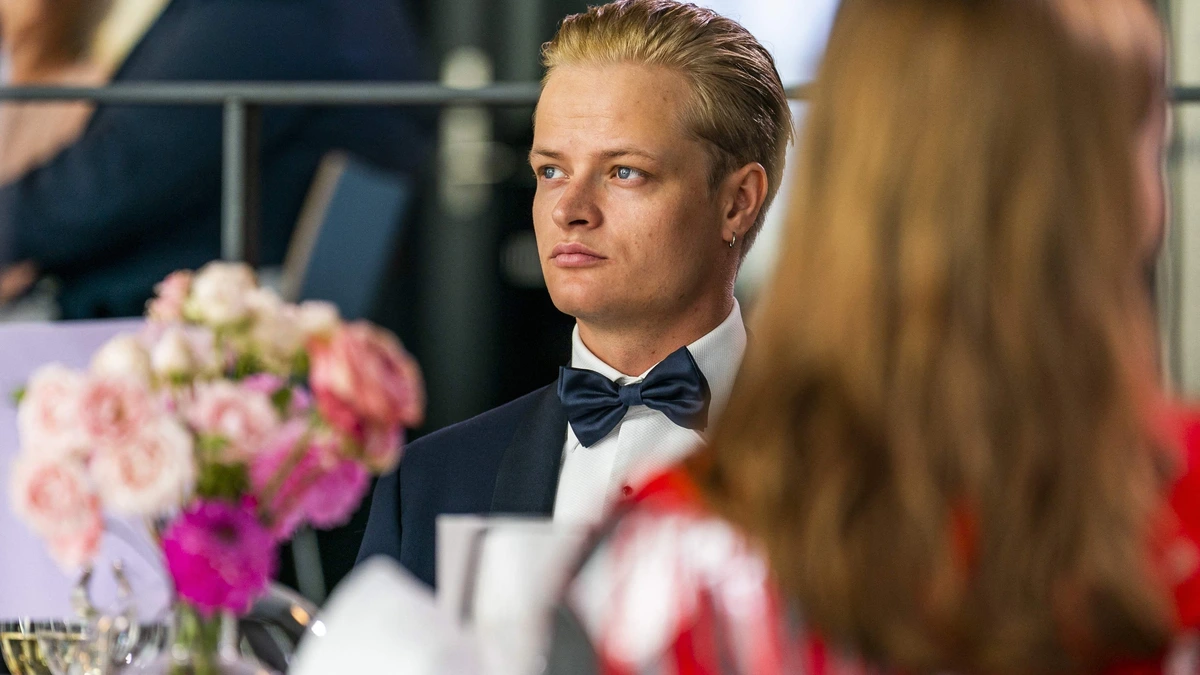 Journalist maakte zonder toestemming foto van Marius Borg Høiby in ziekenhuis Harald